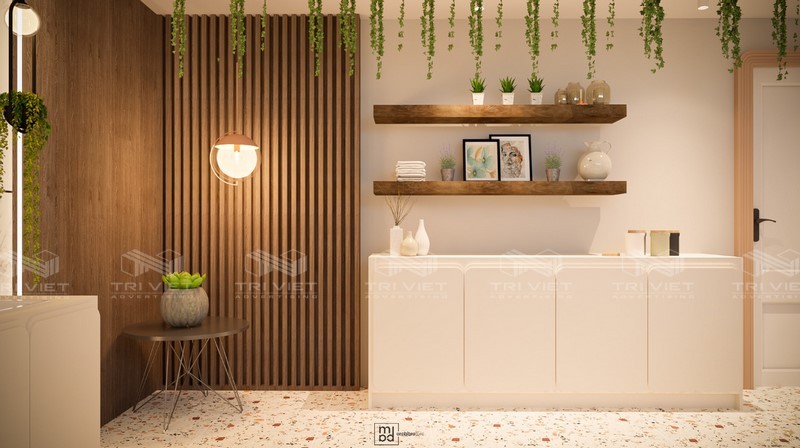 Xây dựng cửa hàng thời trang