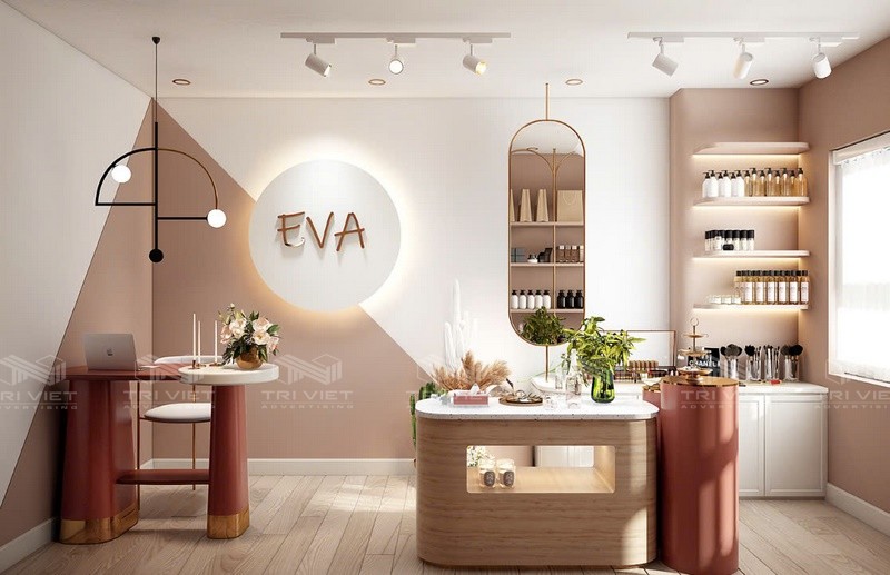 thiết kế thi công shop uy tín