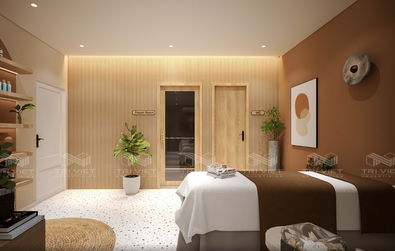 Nhà thầu thi công spa uy tín