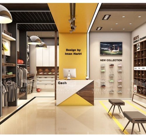 Nơi Thi Công Shop Giá Rẻ – Thiết Kế Shop Đẹp Chuyên Nghiệp