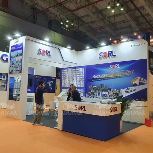 Lắp Đặt Gian Hàng Hội Chợ Tháng 4/2025 Giá Rẻ Trọn Gói