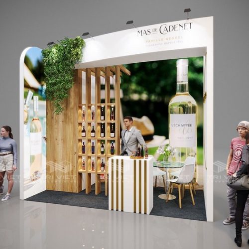 Thiết Kế Gian Hàng Triển Lãm Quốc Tế Tháng 4/2025 Giá Rẻ