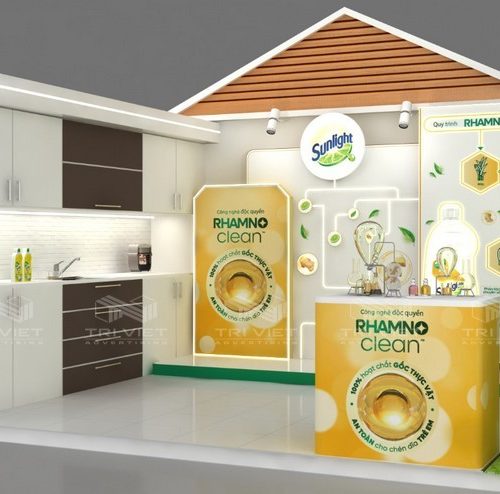 Gian Hàng Hội Chợ Giá Rẻ Bà Rịa Thiết Kế Đẹp Mẫu Mới Nhất