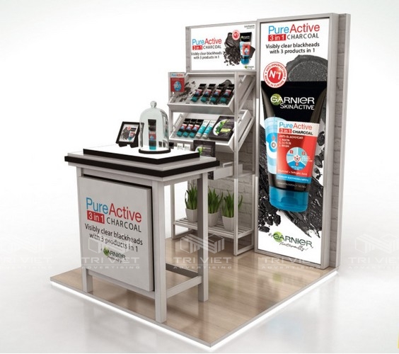 booth trưng bày sản phẩm