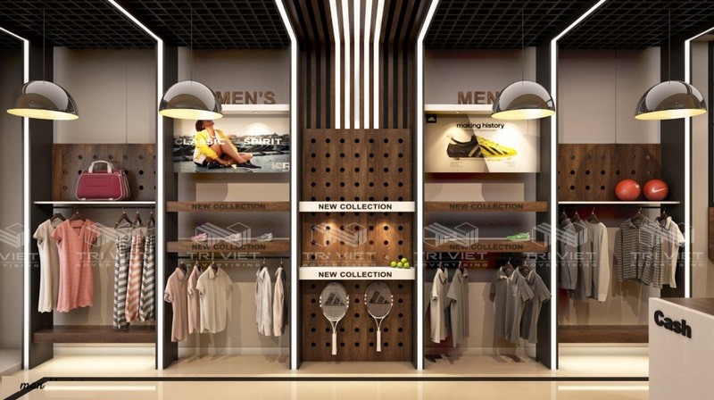 ở đâu thi công nội thất shop