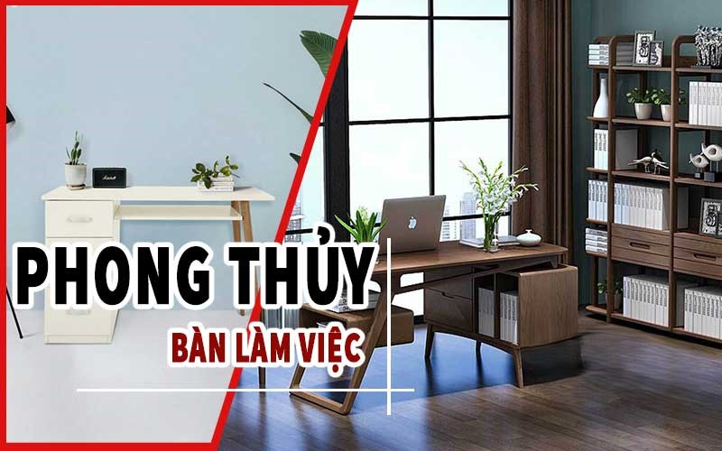 phong thuy phong lam viec