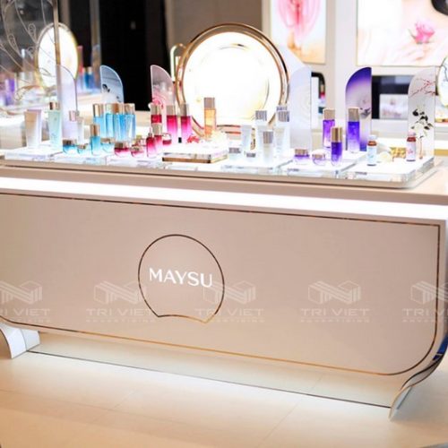 Ý Tưởng Thiết Kế Showroom Mỹ Phẩm Chuyên Nghiệp, Hiện Đại