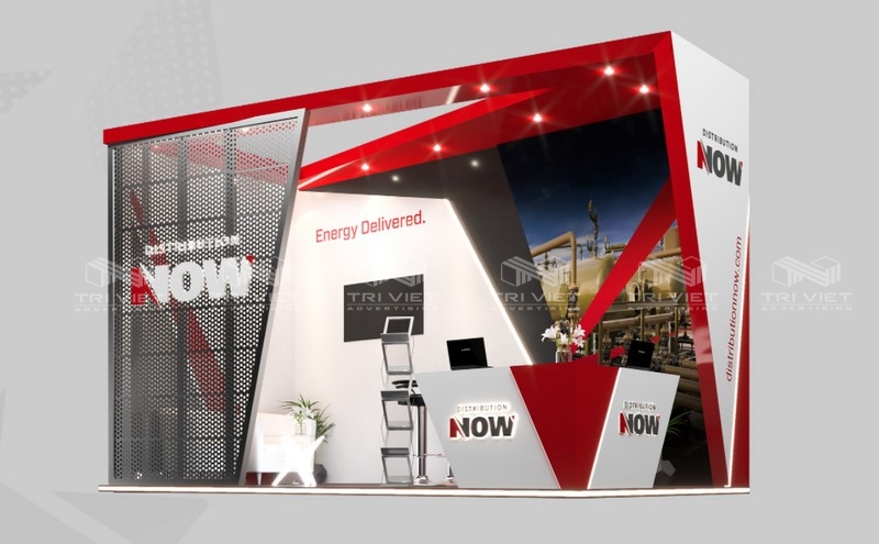 booth sự kiện quảng cáo