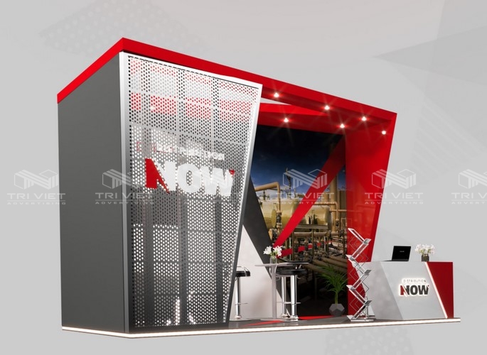 booth sự kiện