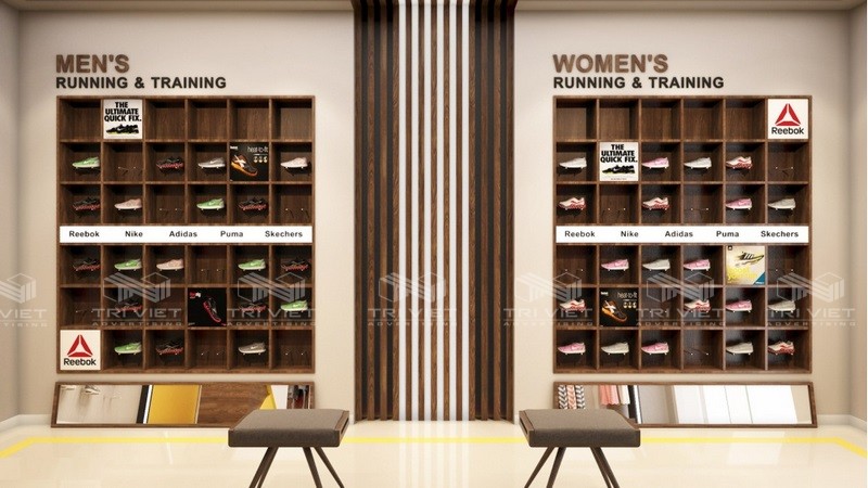 thi công nội thất shop trọn gói