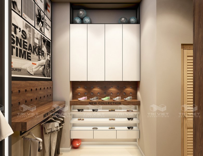 thi công nội thất shop giá tốt