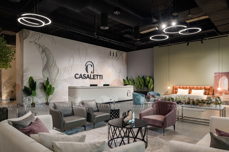 Thi công nội thất showroom giá rẻ