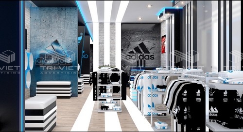 Thiết Kế Showroom Thời Trang Nam Cao Cấp, Mẫu Mới Nhất
