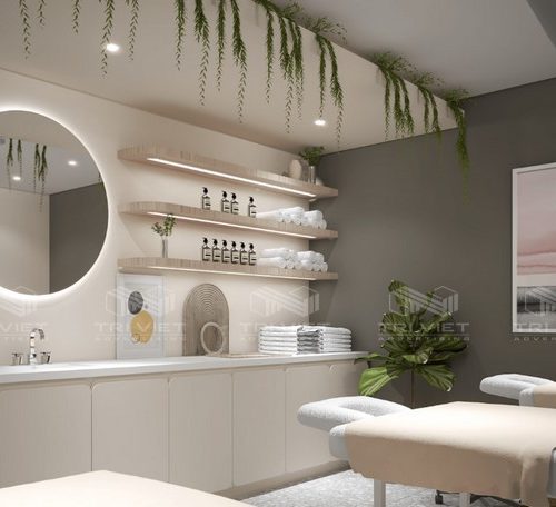Thi Công Showroom Spa Chuyên Nghiệp Trọn Gói Giá Rẻ Tphcm
