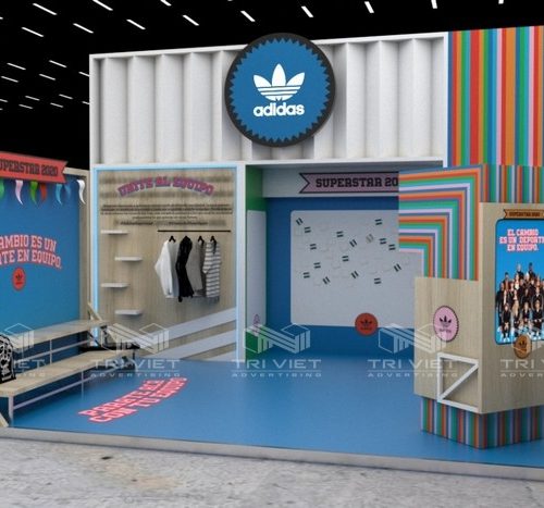 Đơn Vị Sản Xuất Booth Quận 6 Đa Dạng Chủng Loại, Mẫu Mã