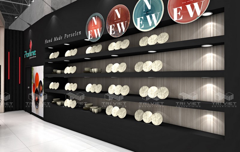 đơn vị thi công nội thất shop
