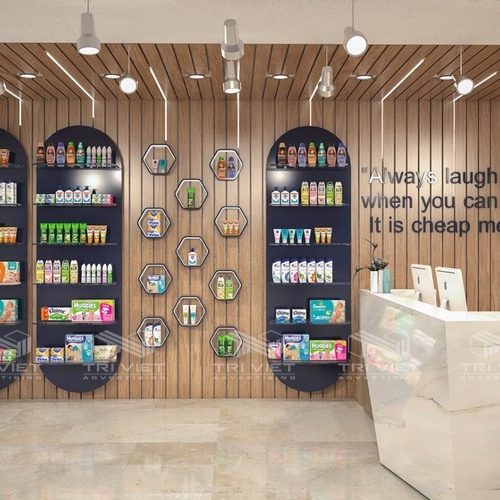 Đơn Vị Làm Nội Thất Cửa Hàng Chuyên Nghiệp Giá Rẻ Tại Hcm