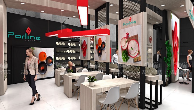 địa chỉ thi công nội thất shop