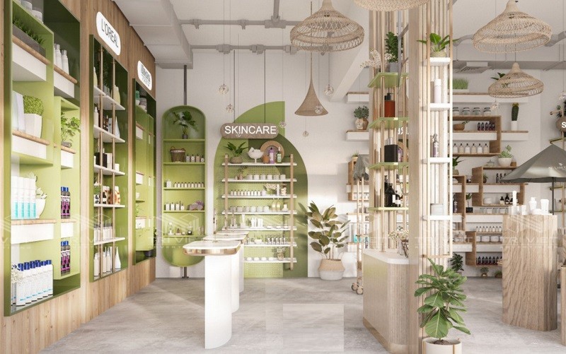 thi công nội thất shop chuyên nghiệp
