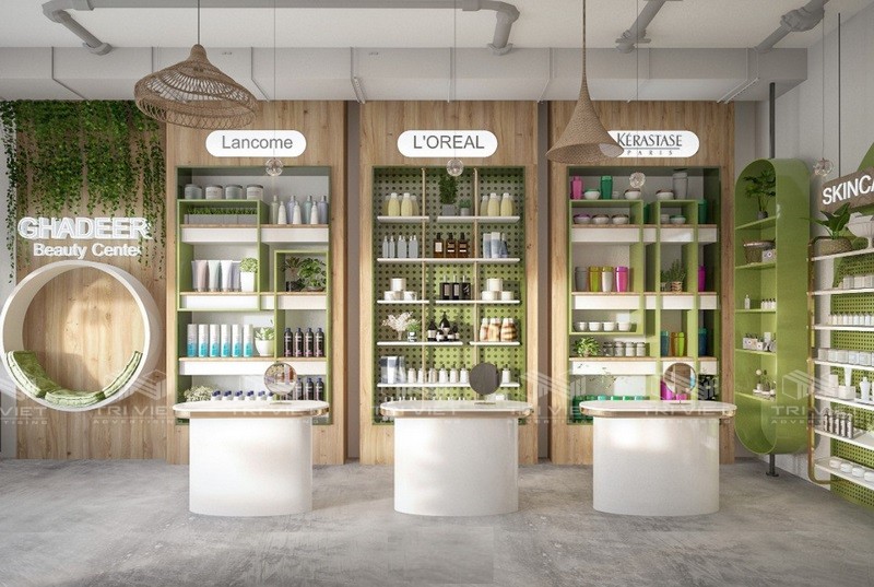 thi công nội thất shop giá rẻ