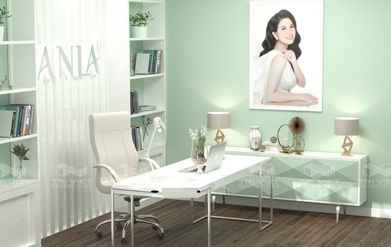 thiết kế văn phòng làm việc đẹp