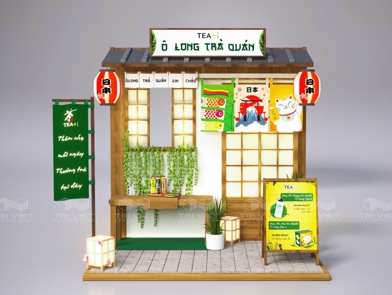Quầy bán hàng di động cho sự kiện
