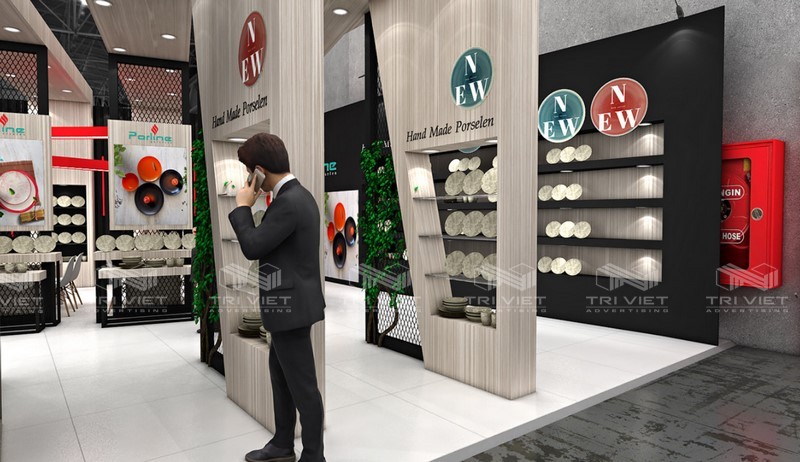 thi công nội thất shop tại quận 4