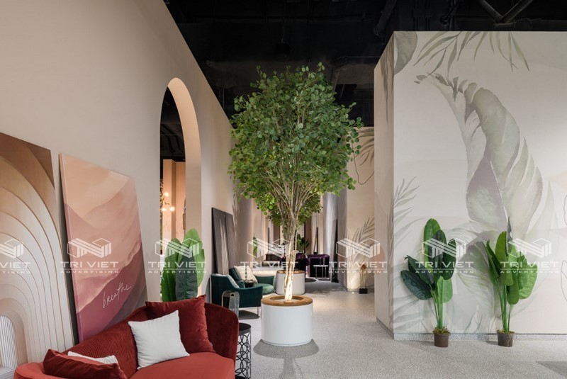 thiết kế decor cửa hàng
