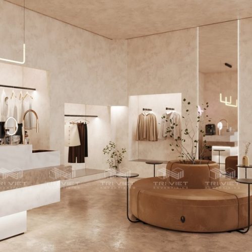 Mẫu Thiết Kế Showroom Quần Áo Đẹp Và Mới Nhất Tại Trí Việt
