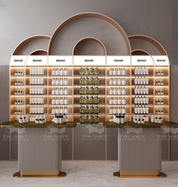 Công ty thi công nội thất showroom giá rẻ