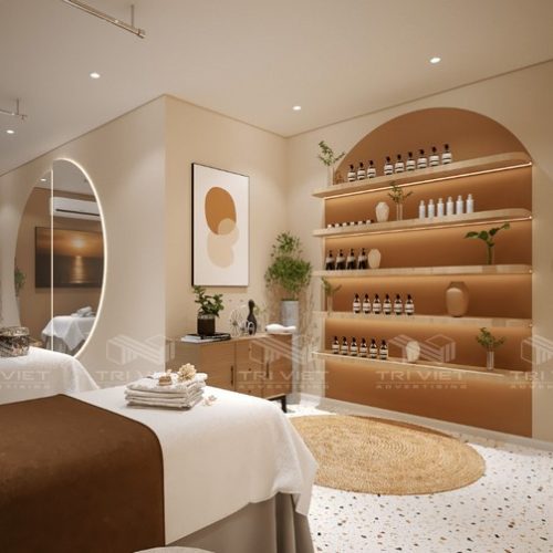 Dịch Vụ Thiết Kế Spa Hiện Đại Chuyên Nghiệp Giá Ưu Đãi Hcm