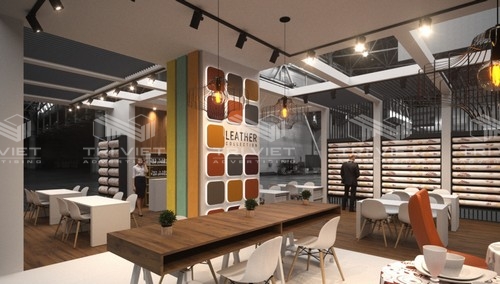 mẫu thiết kế showroom đẹp nhất