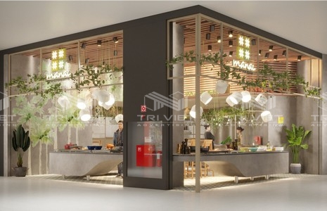 Thiết Kế Và Thi Công Showroom Chuyên Nghiệp Giá Tốt Nhất