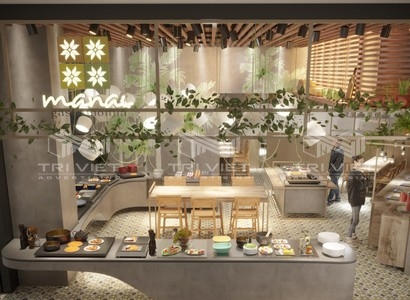 Showroom chất lượng cao