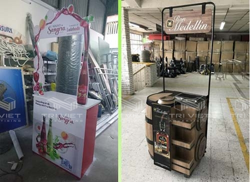 Quầy bán hàng di động giá rẻ