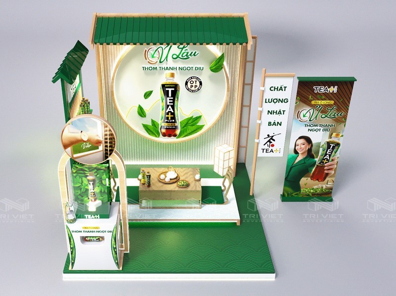 booth trưng bày sản phẩm uy tín sài gòn