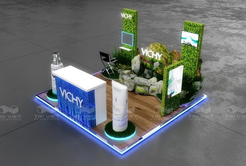 thiết kế booth sự kiện