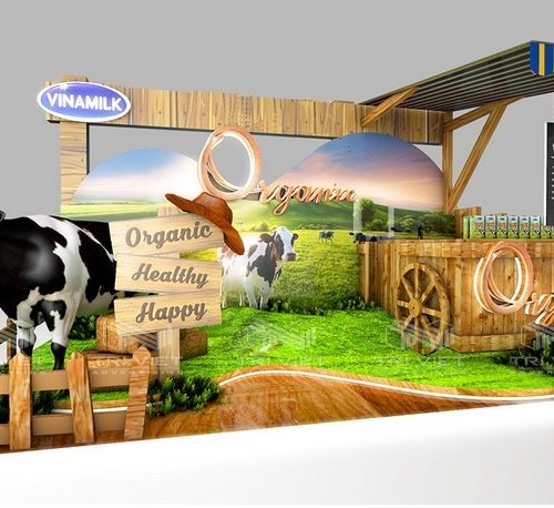Dịch Vụ Trang Trí Booth Quảng Cáo Chuyên Nghiệp Tạo Sức Hút