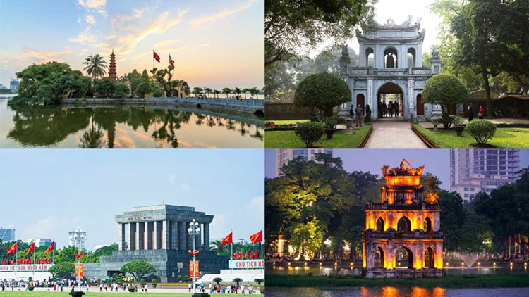 cac diem du lich ha noi 2025