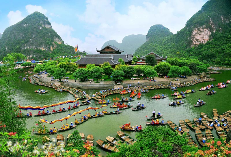 cac diem du lich ninh binh