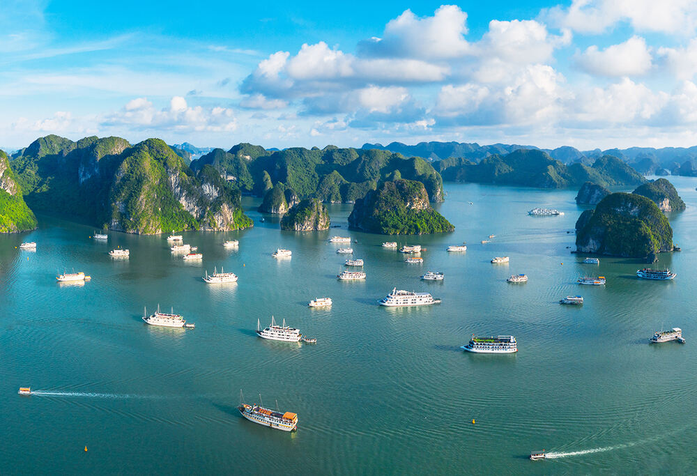 canh dep vinh ha long