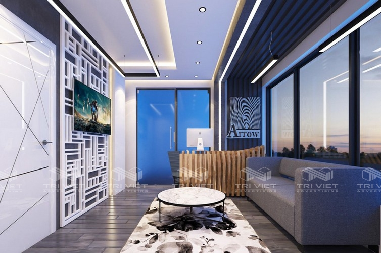 Tư vấn thi công cửa hàng