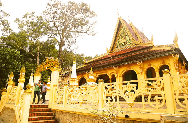 chua ang tra vinh
