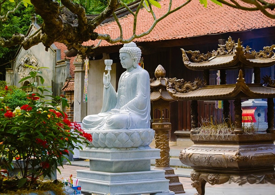 chua vinh nghiem tai bac giang