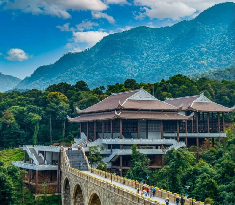 chua yen tu bac giang