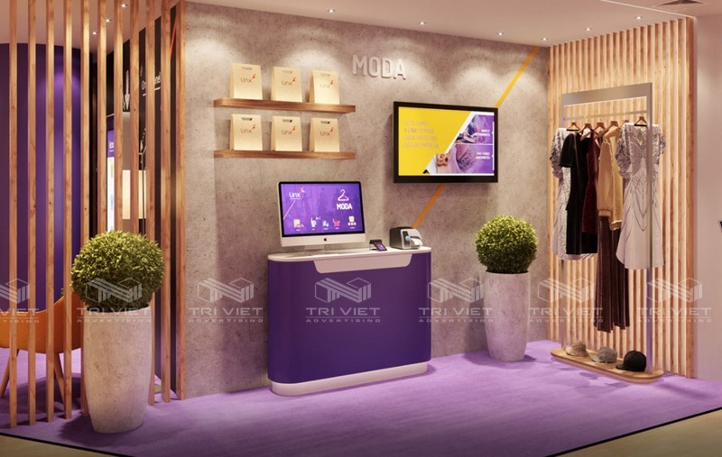 mẫu thiết kế showroom đẹp nhất