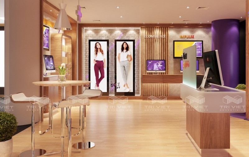 các công ty thiết kế showroom