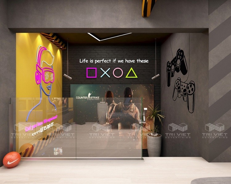 giá trang trí showroom đẹp