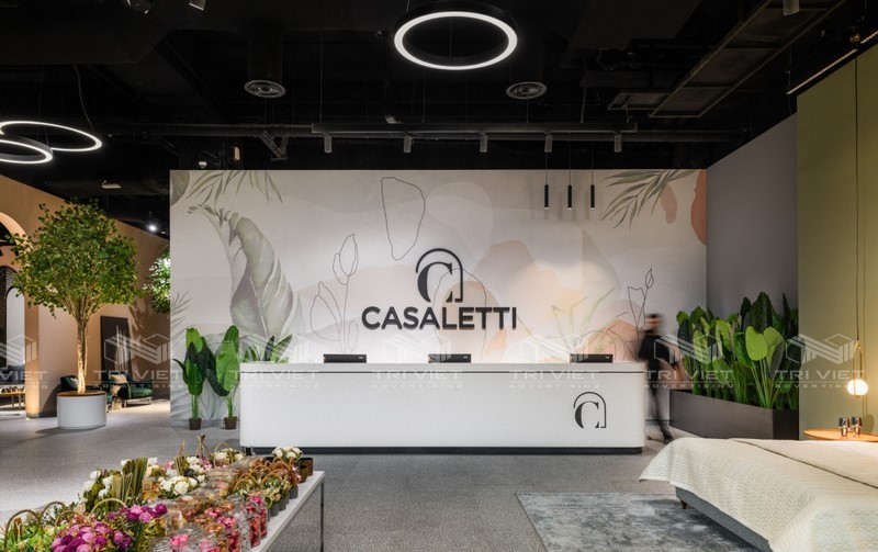thiết kế showroom