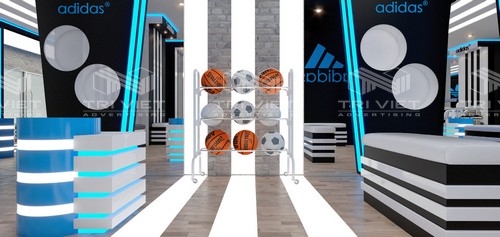 thi công showroom đẹp tại tphcm